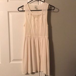 Beautiful Ivory Dress. Size Small.